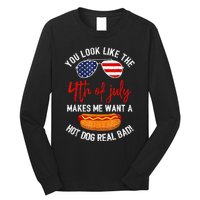 You Look Like The 4th Of July Patriotic Long Sleeve Shirt