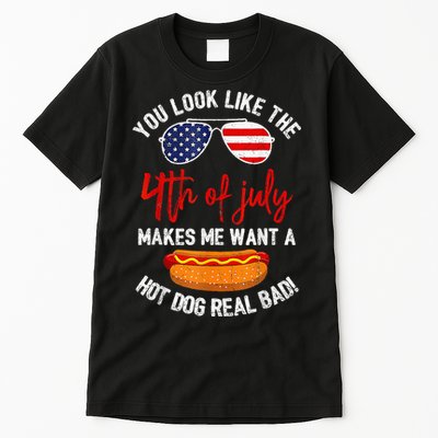 You Look Like The 4th Of July Patriotic Tall T-Shirt