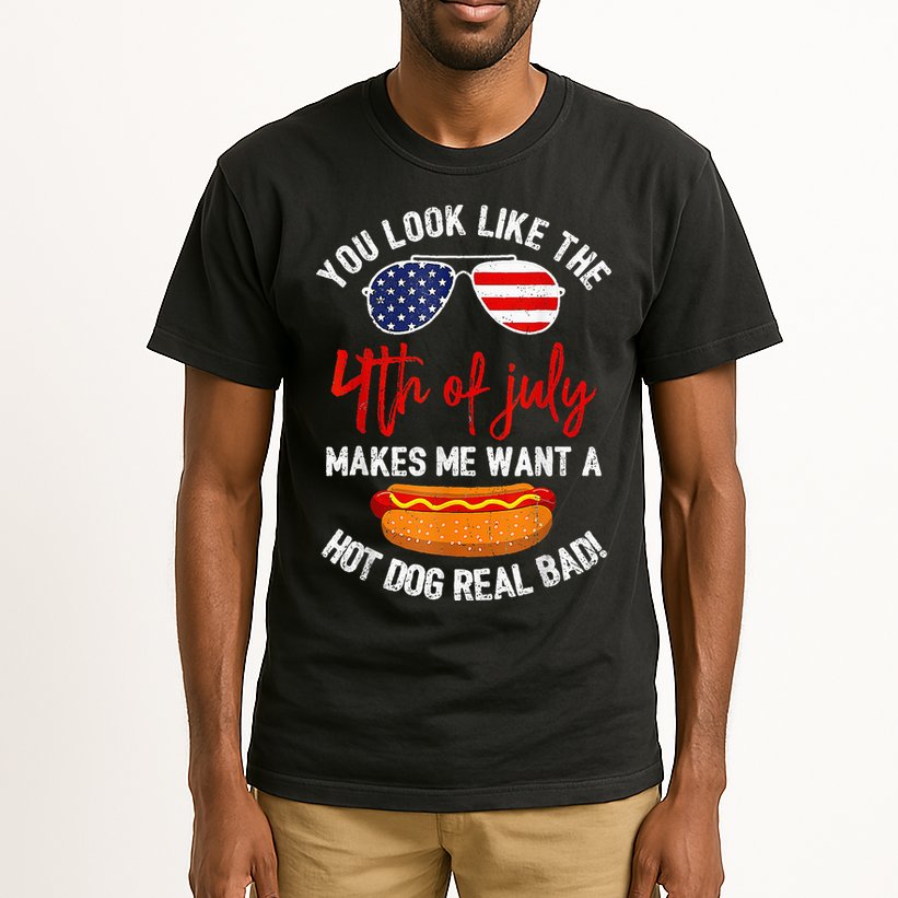 You Look Like The 4th Of July Patriotic Tall T-Shirt