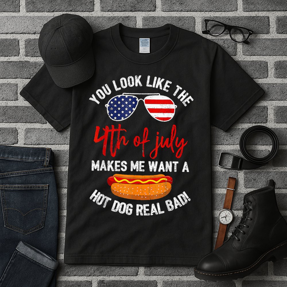 You Look Like The 4th Of July Patriotic Tall T-Shirt