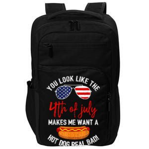 You Look Like The 4th Of July Patriotic Impact Tech Backpack