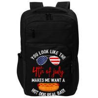 You Look Like The 4th Of July Patriotic Impact Tech Backpack