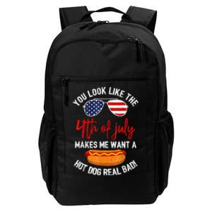 You Look Like The 4th Of July Patriotic Daily Commute Backpack