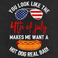 You Look Like The 4th Of July Patriotic 15oz Campfire Ceramic Mug