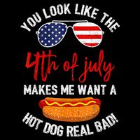 You Look Like The 4th Of July Patriotic Bag