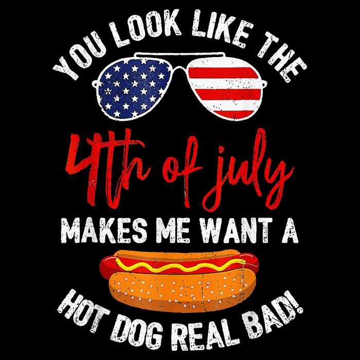 You Look Like The 4th Of July Patriotic Bag