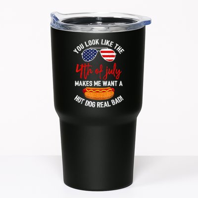 You Look Like The 4th Of July Patriotic Tumbler