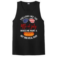 You Look Like The 4th Of July Patriotic PosiCharge Competitor Tank