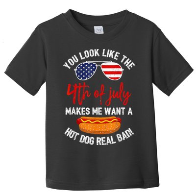 You Look Like The 4th Of July Patriotic Toddler T-Shirt