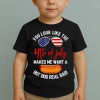 You Look Like The 4th Of July Patriotic Toddler T-Shirt