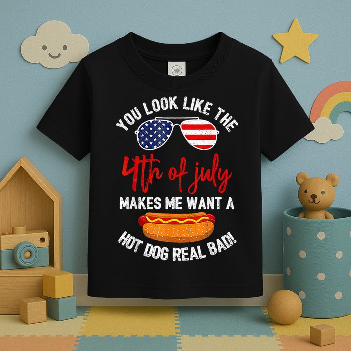 You Look Like The 4th Of July Patriotic Toddler T-Shirt