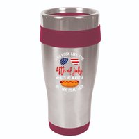 You Look Like The 4th Of July Patriotic 16oz Travel Tumbler