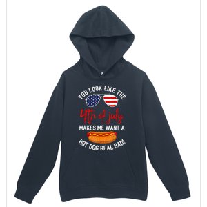 You Look Like The 4th Of July Patriotic Urban Pullover Hoodie