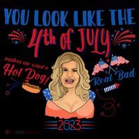 You Look Like 4th Of July Makes Me Want A Hot Dog Real Bad Bag