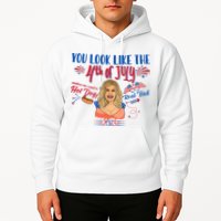 You Look Like 4th Of July Makes Me Want A Hot Dog Real Bad Hoodie