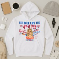You Look Like 4th Of July Makes Me Want A Hot Dog Real Bad Hoodie