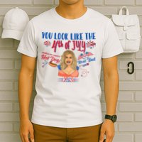 You Look Like 4th Of July Makes Me Want A Hot Dog Real Bad T-Shirt