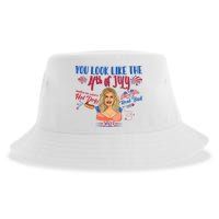 You Look Like 4th Of July Makes Me Want A Hot Dog Real Bad Sustainable Bucket Hat