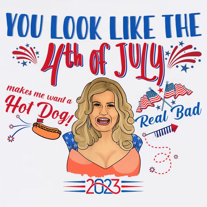 You Look Like 4th Of July Makes Me Want A Hot Dog Real Bad Bucket Hat