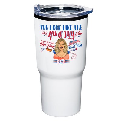 You Look Like 4th Of July Makes Me Want A Hot Dog Real Bad Tumbler