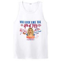 You Look Like 4th Of July Makes Me Want A Hot Dog Real Bad PosiCharge Competitor Tank