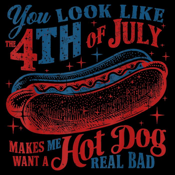 You Look Like The 4th Of July Makes Me Want A Hot Dog Real Bad 16 in Basic Backpack