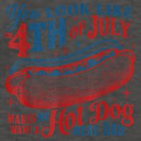 You Look Like The 4th Of July Makes Me Want A Hot Dog Real Bad Vector Backpack