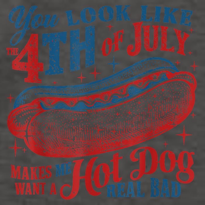 You Look Like The 4th Of July Makes Me Want A Hot Dog Real Bad Vector Backpack
