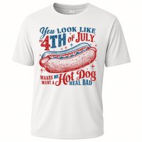 You Look Like The 4th Of July Makes Me Want A Hot Dog Real Bad Performance Shirt