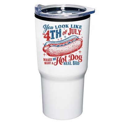 You Look Like The 4th Of July Makes Me Want A Hot Dog Real Bad Tumbler