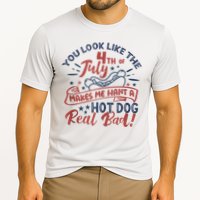 You Look Like The 4th July Makes Me Want A Hot Dog Real Bad Performance Shirt