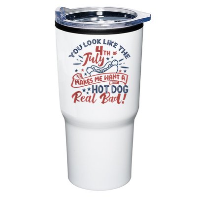You Look Like The 4th July Makes Me Want A Hot Dog Real Bad Tumbler