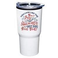 You Look Like The 4th July Makes Me Want A Hot Dog Real Bad Tumbler