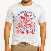 You Look Like 4th Of July Makes Me Want A Hot Dog Real Bad Performance Shirt