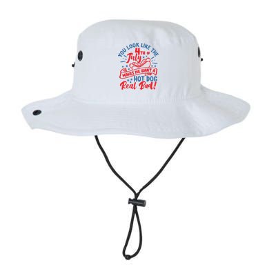 You Look Like 4th Of July Makes Me Want A Hot Dog Real Bad Bucket Hat