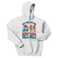 You Look Like The 4th Of July Hot Dog Merica Kids Hoodie