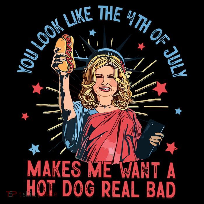 You Look Like The 4th Of July Makes Me Want Hot Dog Real Bad Visor