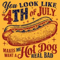 You Look Like The 4th Of July Makes Me Want A Hot Dog Real Bad Sustainable Knit Beanie
