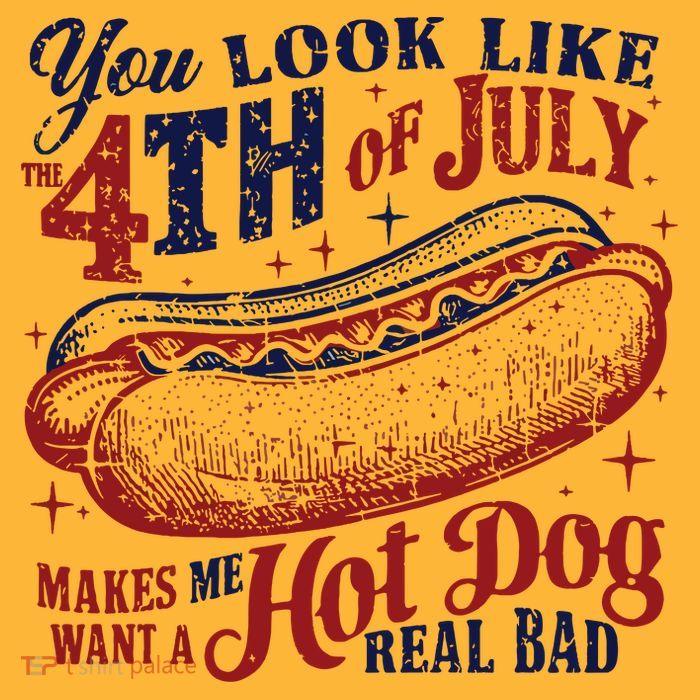 You Look Like The 4th Of July Makes Me Want A Hot Dog Real Bad Pom Pom 12in Knit Beanie