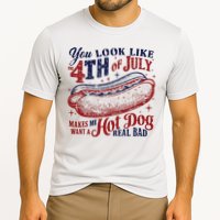 You Look Like The 4th Of July Makes Me Want A Hot Dog Real Bad Performance Shirt