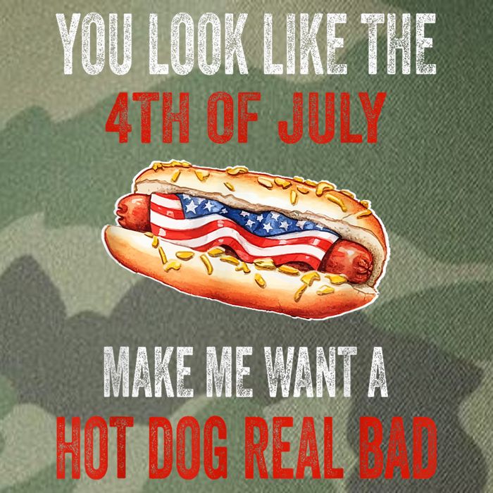 You Look Like 4th Of July Makes Me Want A Hot Dog Real Bad Legacy Tie Dye Trucker Hat