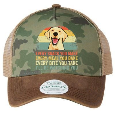 Yellow Labrador Lab Dad Yellow Labrador Retriever Legacy Tie Dye Trucker Hat