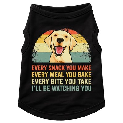 Yellow Labrador Lab Dad Yellow Labrador Retriever Doggie Tank