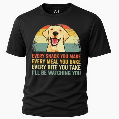 Yellow Labrador Lab Dad Yellow Labrador Retriever Performance Shirt