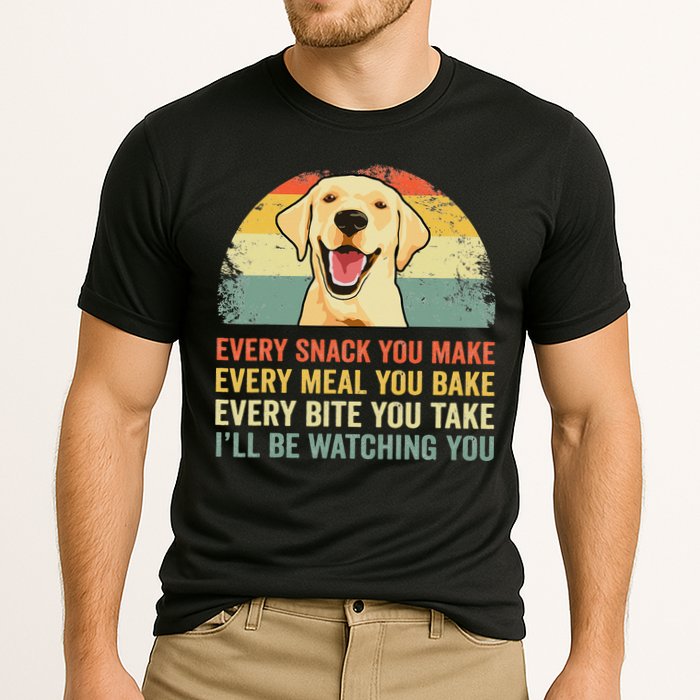 Yellow Labrador Lab Dad Yellow Labrador Retriever Performance Shirt