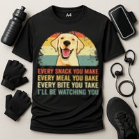Yellow Labrador Lab Dad Yellow Labrador Retriever Performance Shirt