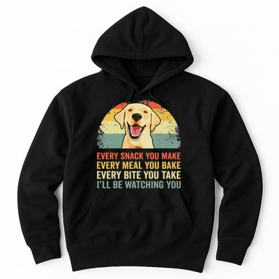 Yellow Labrador Lab Dad Yellow Labrador Retriever Hoodie
