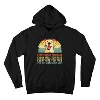 Yellow Labrador Lab Dad Yellow Labrador Retriever Hoodie