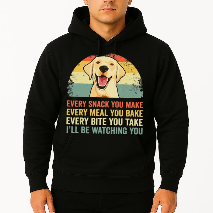 Yellow Labrador Lab Dad Yellow Labrador Retriever Hoodie