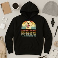 Yellow Labrador Lab Dad Yellow Labrador Retriever Hoodie